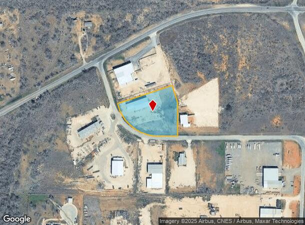73 Eagle Ford Dr, Pleasanton, TX Parcel Map