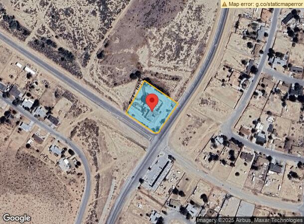  16943 E Avenue P, Palmdale, CA Parcel Map