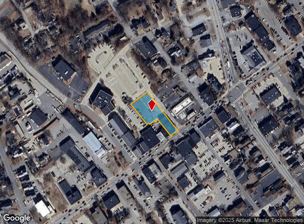 20 E Broadway, Derry, NH Parcel Map