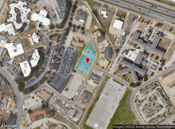 321 Richland West Cir, Waco, TX Parcel Map