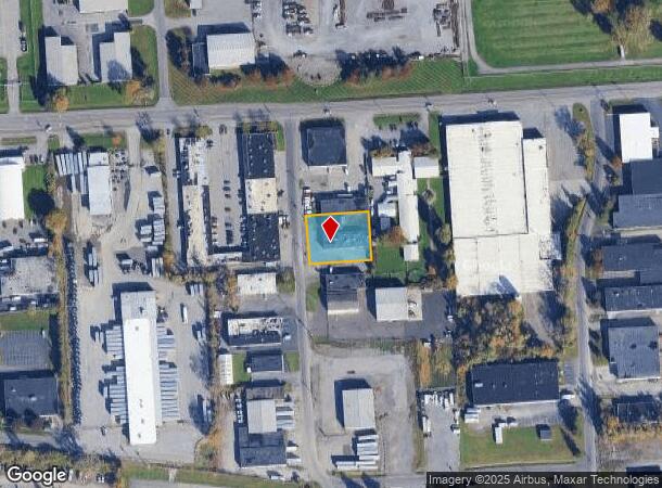 6756 Pickard Dr, Syracuse, NY Parcel Map