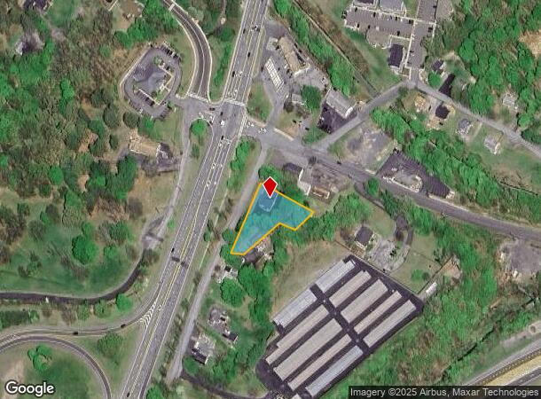  1 N Roberts Rd, Highland, NY Parcel Map