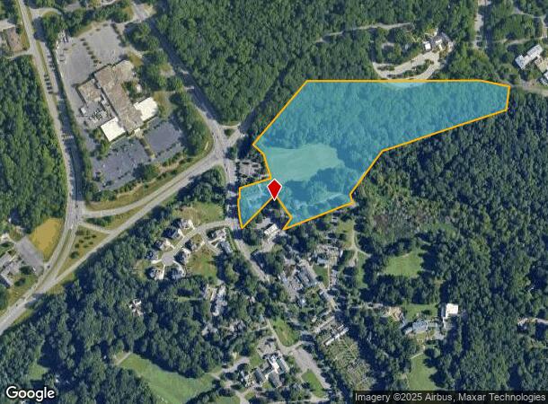  121 Reynolda Vlg, Winston Salem, NC Parcel Map