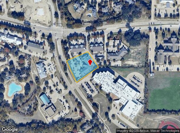 175 S Ridge Rd, Mckinney, TX Parcel Map
