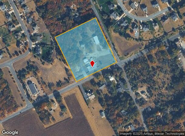 105 Cedar Brook Rd, Sicklerville, NJ Parcel Map