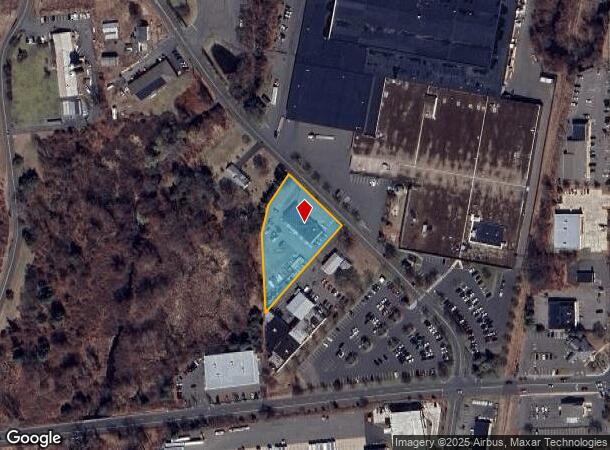  110 Newell St, Southington, CT Parcel Map