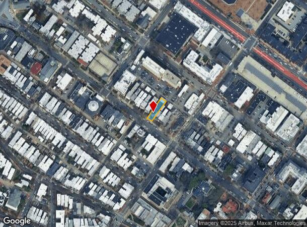  1014 W Franklin St, Richmond, VA Parcel Map