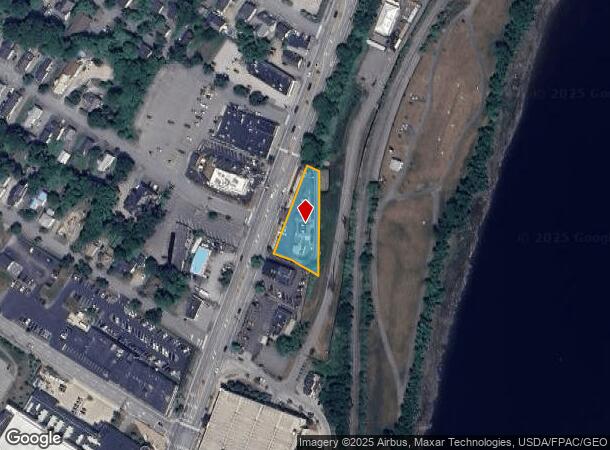444 Main St, Bangor, ME Parcel Map