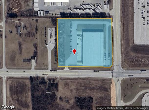 13624 Lafayette Center Rd, Roanoke, IN Parcel Map