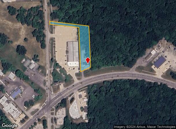  37339 Green St, New Baltimore, MI Parcel Map