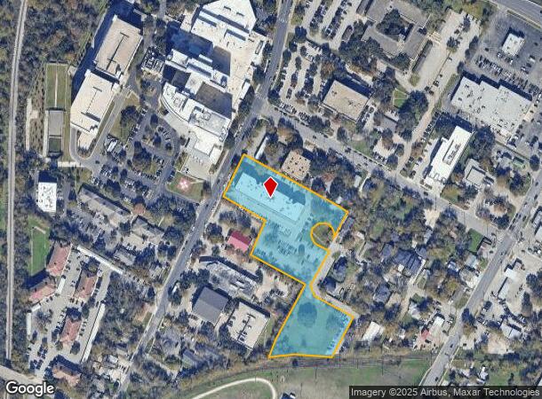  4207 James Casey St, Austin, TX Parcel Map