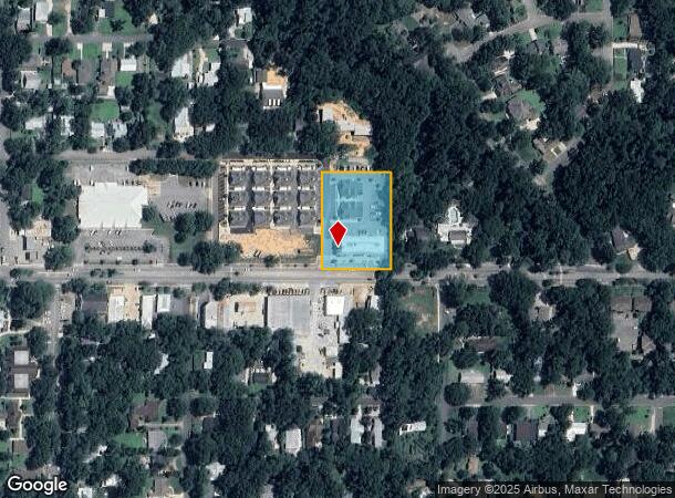  561 Fairhope Ave, Fairhope, AL Parcel Map