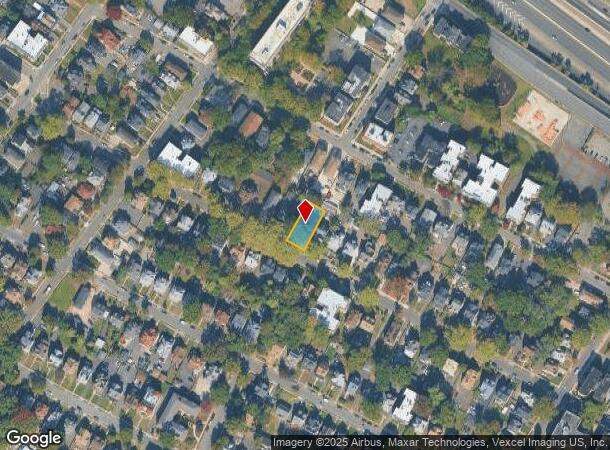  70 Chestnut St, East Orange, NJ Parcel Map