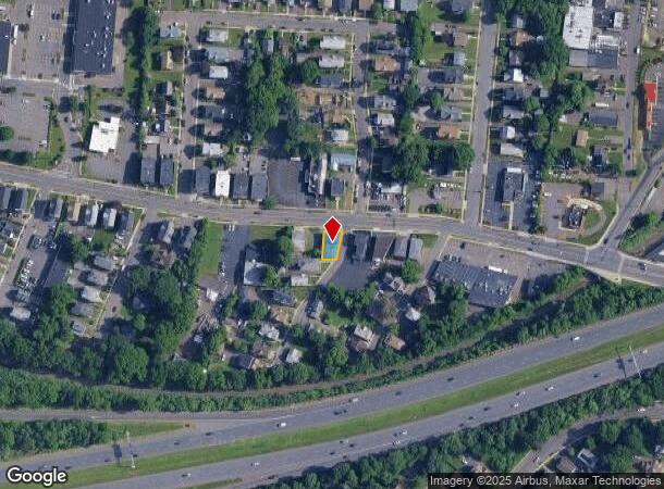  594 W Main St, New Britain, CT Parcel Map