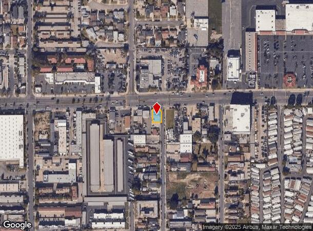 12414 Carson St, Hawaiian Gardens, CA Parcel Map