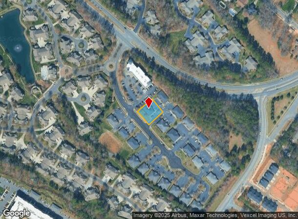  3005 Senna Dr, Matthews, NC Parcel Map