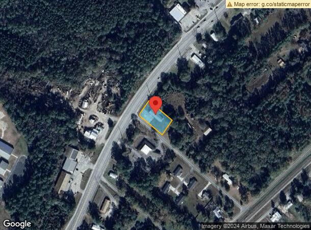  3404 Wildwood Dr, Patterson, GA Parcel Map