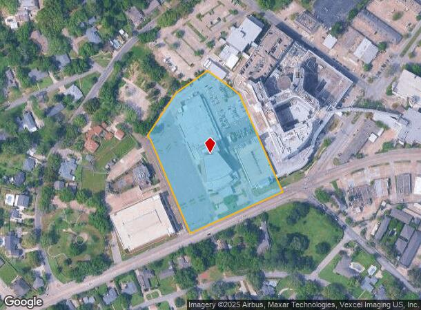 1373 S College Rd, Lafayette, LA Parcel Map