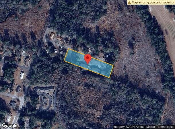  120 Creekside Dr, Bamberg, SC Parcel Map