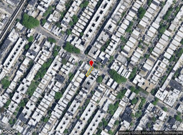  3410 31St Ave, Astoria, NY Parcel Map