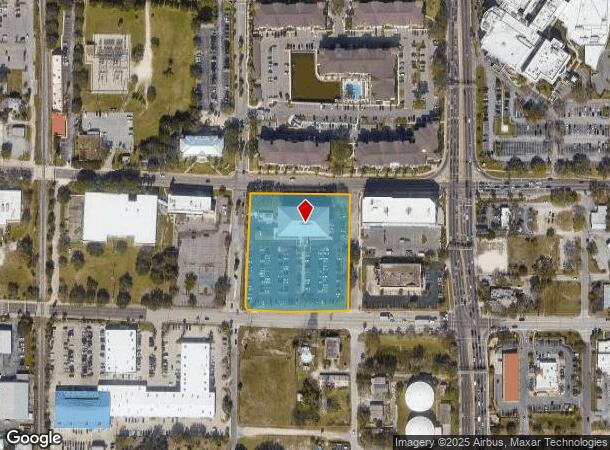 215 Manatee Ave W, Bradenton, FL Parcel Map
