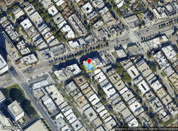  11022 Santa Monica Blvd, Los Angeles, CA Parcel Map