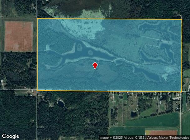  2867 S Kane Rd, Midland, MI Parcel Map