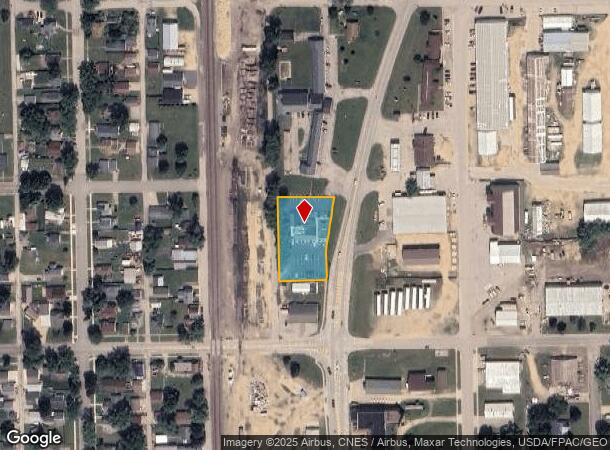  531 N Marquette Rd, Prairie Du Chien, WI Parcel Map