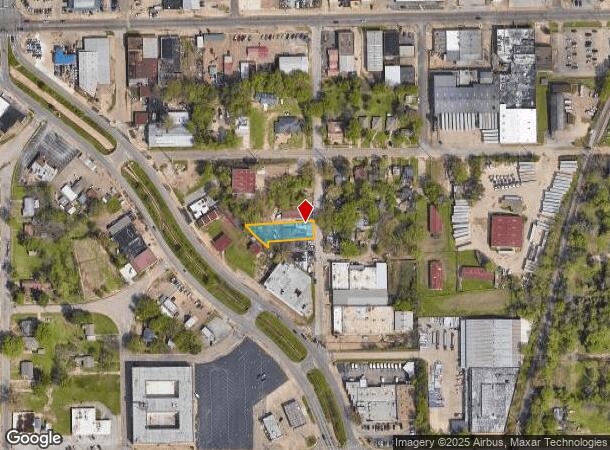 219 S Englewood Ave, Tyler, TX Parcel Map