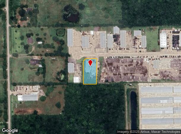 4010 Chance Ln, Rosharon, TX Parcel Map