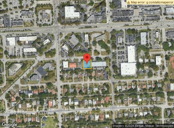  1558 Ne 162Nd St, North Miami Beach, FL Parcel Map