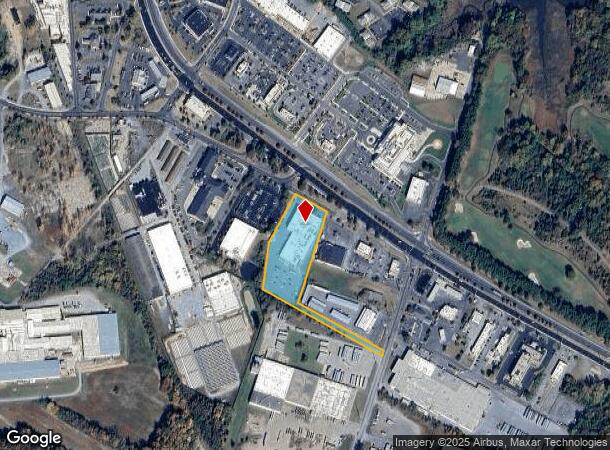 4 Washington St, Cambridge, MD Parcel Map