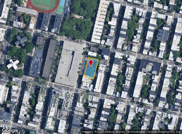 811 Clinton St, Hoboken, NJ Parcel Map