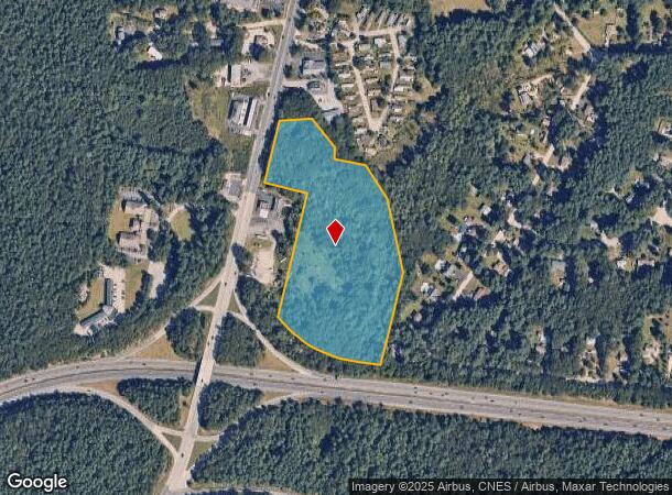 80 Nooseneck Hill Rd, West Greenwich, RI Parcel Map