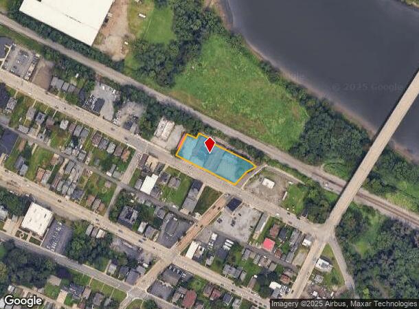  1425 4Th Ave, Coraopolis, PA Parcel Map