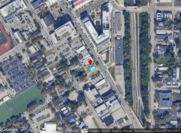 2098 W 25Th St, Cleveland, OH Parcel Map