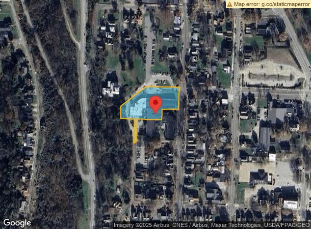  401 Harmar St, Marietta, OH Parcel Map