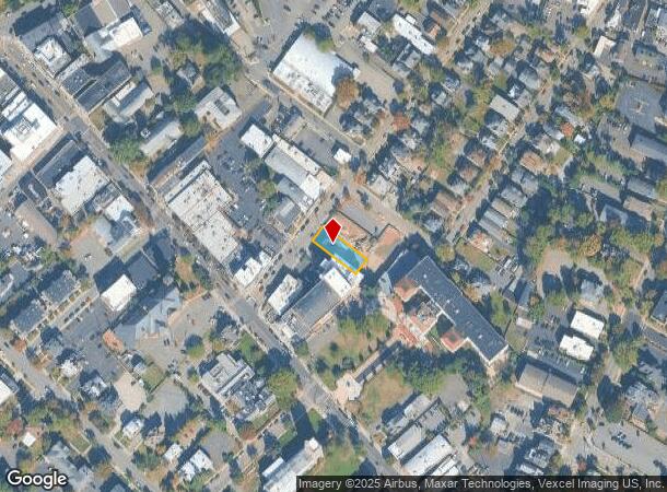 11 Pine St, Morristown, NJ Parcel Map