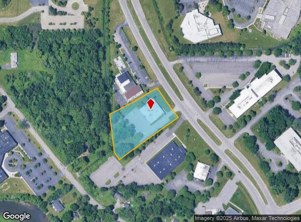 331 John James Audubon Pky, Buffalo, NY Parcel Map