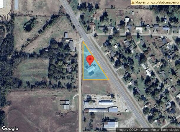  321 S Highway 99, Prague, OK Parcel Map