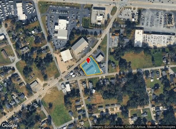 Arlington Rd, Greer, SC Parcel Map