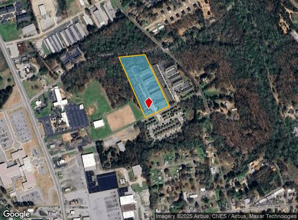  101 Fyffe Dr, Anderson, SC Parcel Map