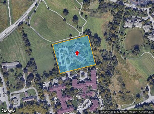  1615 E Boot Rd, West Chester, PA Parcel Map