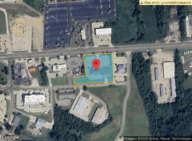  4204 Clay St, Vicksburg, MS Parcel Map