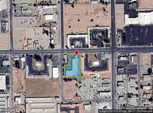  900 W Hobsonway, Blythe, CA Parcel Map