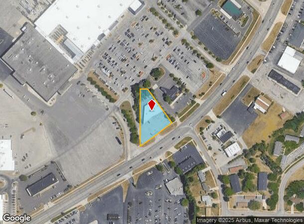 4191 Plainfield Ave Ne, Grand Rapids, MI Parcel Map