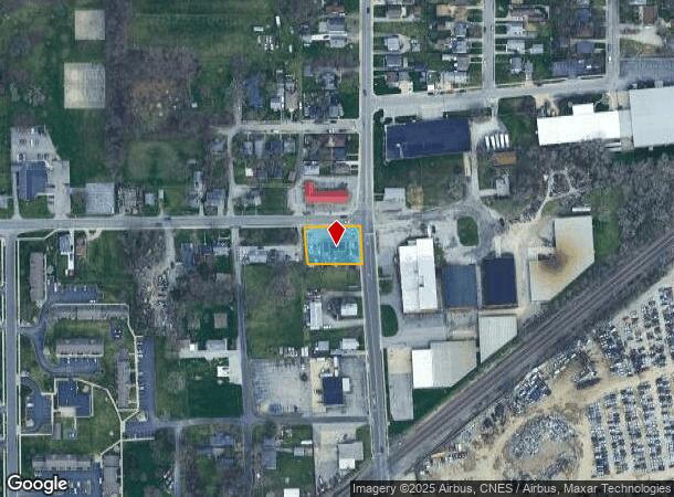  2702 Brooklyn Ave, Fort Wayne, IN Parcel Map
