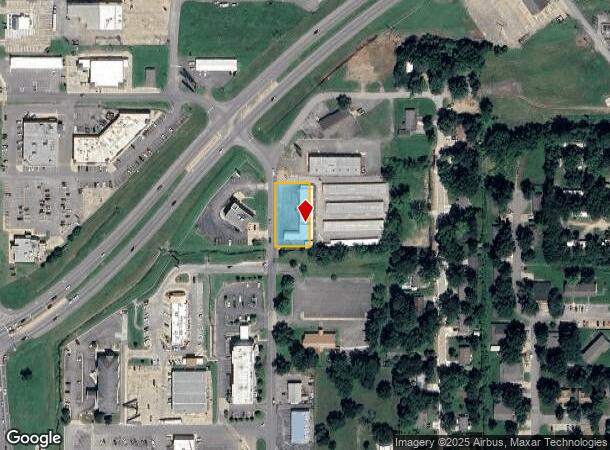 2029 Mahaney Ave, Tahlequah, OK Parcel Map
