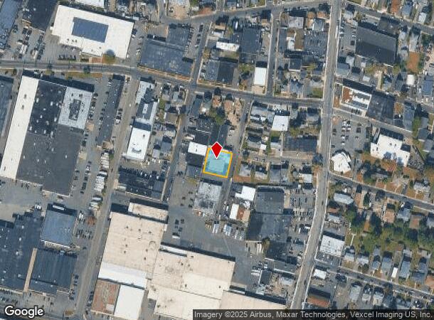  51 Worth St, South Hackensack, NJ Parcel Map