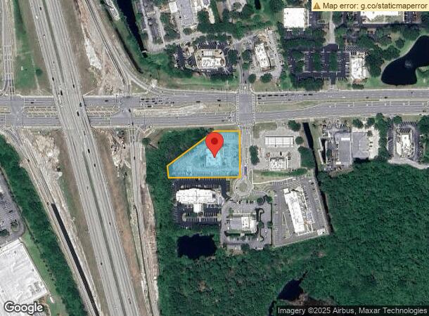  100 Sheriff Rd, Melbourne, FL Parcel Map